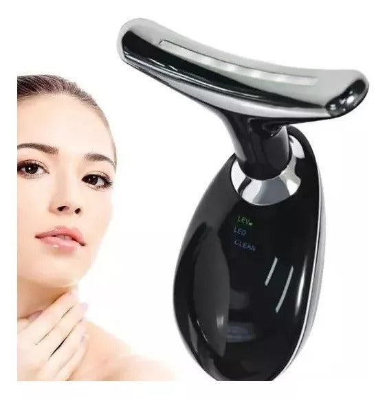 MASAJEADOR FACIAL LED ANTIEDAD